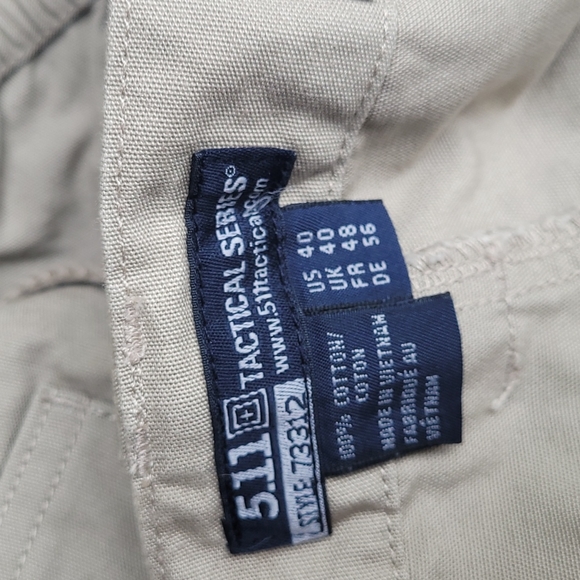 Mens 511 shorts - Picture 4 of 4